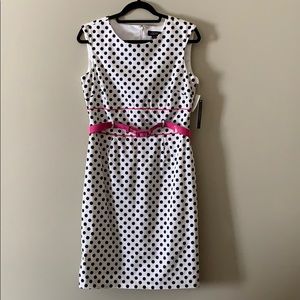 Sophisticated Polka Dot dress 👗